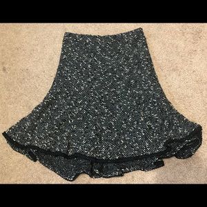 Bergdorf Goodman: Black & White Skirt (XS)